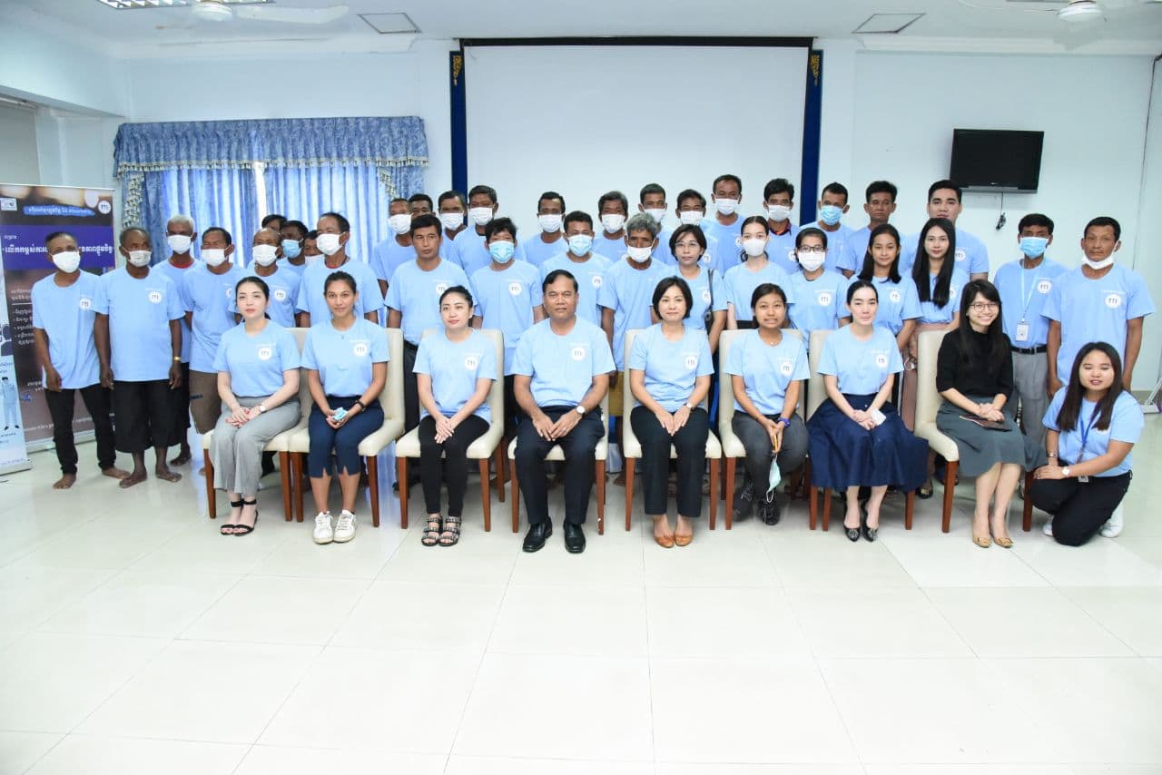 Her Excellency Chea Serey, Founder of Raksa Koma Foundation, launched mental health awareness project