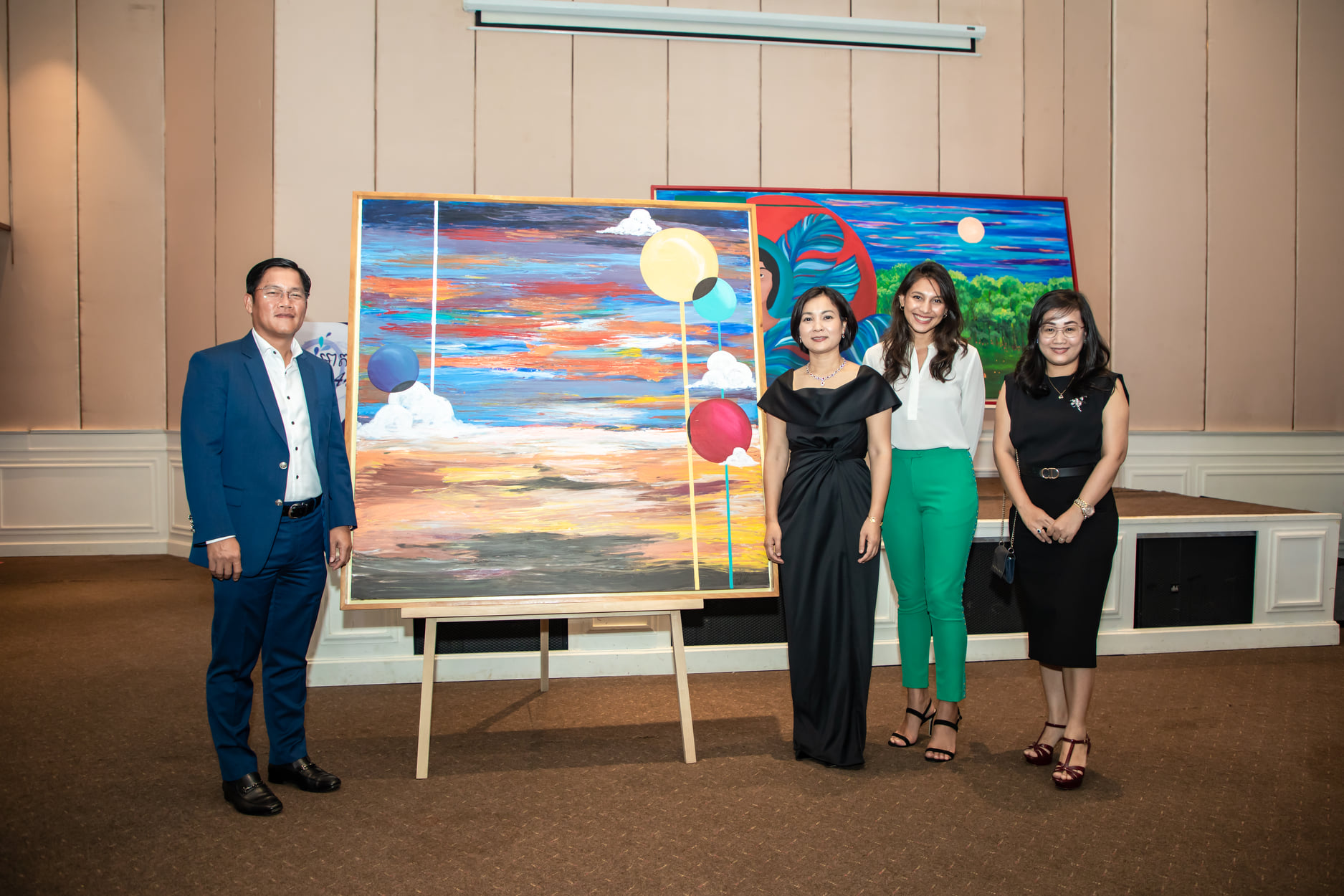 ‘The Art of Sharing’ culminates in a successful auction