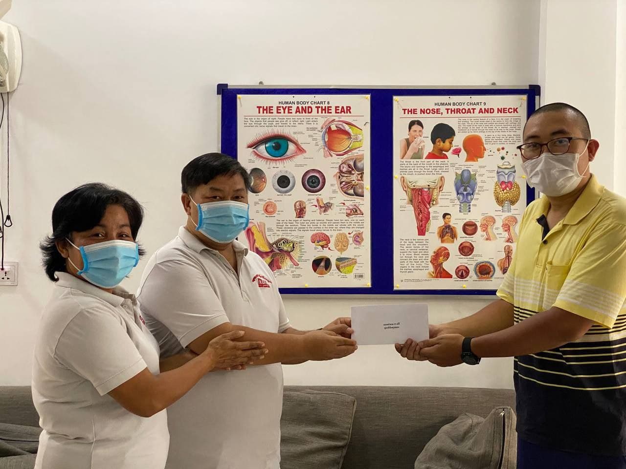 H. E. Chea Serey, Founder of RKF, Sends Annual Donation to HOPE Cambodia