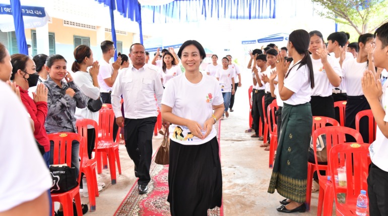 នារសៀលថ្ងៃអាទិត្យ ២កើត ខែ ចេត្រ ឆ្នាំរោង ឆស័ក ព.ស. ២៥៦៨ ត្រូវនឹងថ្ងៃទី៣០ ខែមីនា ឆ្នាំ២០២៥ អង្គការ រក្សាកុមារបានប្រារព្ធទិវាស្តាប់ឮកម្ពុជា ឆ្នាំ២០២៥ ក្រោមប្រធានបទ “បង្កើនអានុភាពសម្រាប់តម្ហែទាំត្រចៀក…