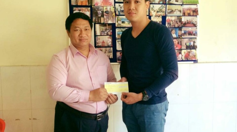 Raksa Koma Foundation sponsored HOPE Cambodia for organizing CAMBODIA HEARING DAY which will be celebrated on 05 March 2016.