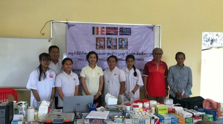 កាលពីថ្ងៃសៅរ៍ ២រោច ខែបុស្ស ឆ្នាំកុរ ឯកស័ក ព.ស. ២៥៦៣ ត្រូវនឹងថ្ងៃទី១១ ខែមករា ឆ្នាំ២០២០ លោកជំទាវ ជា សិរី ស្ថាបនិកនៃមូលនិធិរក្សាកុមារ បានដឹកនាំក្រុមការងារមូលនិធិរក្សាកុមារ…