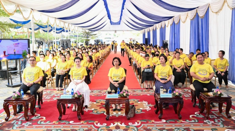 នៅថ្ងៃអាទិត្យ ១៤កើត ខែផល្គុន ឆ្នាំខាល ចត្វាស័ក ព.ស ២៥៦៦ ត្រូវនឹងថ្ងៃទី០៥ ខែមីនា ឆ្នាំ២០២៣ មូលនិធិរក្សាកុមារ បានប្រារព្ធទិវាការស្តាប់ឮកម្ពុជា ២០២៣ ក្រោមប្រធានបទ “ចូរថែទាំត្រចៀក…
