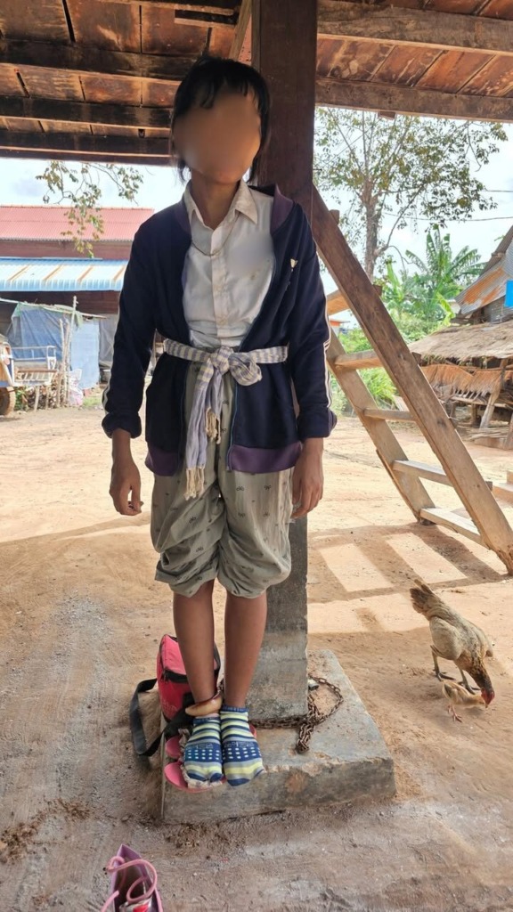 ពីនារីរងគ្រោះដោយជំងឺផ្លូវចិត្តធ្ងន់ធ្ងររហូតត្រូវចងច្រវាក់ មកជាបុគ្គលដែលអាចវិលត្រឡប់មករកភាពប្រក្រតីវិញ ក្រោមជំនួយពី TPO កម្ពុជា។